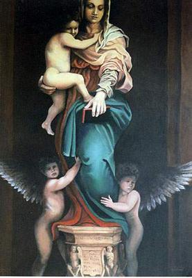 The Madonna of the Harpies